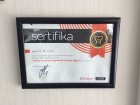 Dt. Ali Tiske Diş Hekimi sertifikası