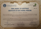 Op. Dr. Hakan Kıvılcım Ortopedi ve Travmatoloji sertifikası