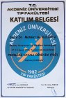 Prof. Dr. Murat Kuloğlu Psikiyatri sertifikası