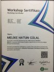 Dyt. Melike Hatun Gülal Diyetisyen sertifikası