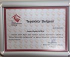 Op. Dr. Özgür Eroğlu Göz Hastalıkları sertifikası