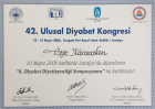 Uzm. Dyt. Özge Karaarslan Diyetisyen sertifikası