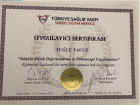 Uzm. Kl. Psk. Tuğçe Yavuz Psikoloji sertifikası
