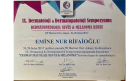 Doç. Dr. Emine Nur Rifaioğlu Dermatoloji sertifikası