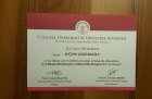 Op. Dr. Müjde Şekeroğlu Kadın Hastalıkları ve Doğum sertifikası