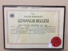 Prof. Dr. Işılay Nadir Dahiliye - İç Hastalıkları sertifikası