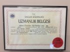 Prof. Dr. Işılay Nadir Dahiliye - İç Hastalıkları sertifikası