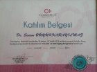 Uzm. Dr. Senem Büyükkara Yılmaz Dermatoloji sertifikası