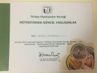 Dyt. Rabia Özsaygın Diyetisyen sertifikası