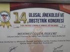 Doç. Dr. Mehmet Özgür Akkurt Kadın Hastalıkları ve Doğum sertifikası