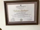 Dyt. Büşra Donat Ergin Diyetisyen sertifikası