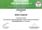Doç. Dr. Bora Coskun Kadın Hastalıkları ve Doğum sertifikası