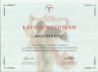 Op. Dr. Mustafa Dinç Kadın Hastalıkları ve Doğum sertifikası
