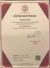 Psk. Özlem Salgar Psikoloji sertifikası