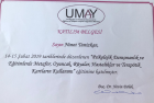 Uzm. Psk. Nimet Temizkan Psikoloji sertifikası