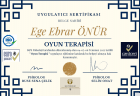 Uzm. Kl. Psk. Ege Ebrar Önür Psikoloji sertifikası