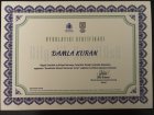 Uzm. Kl. Psk. Damla Kuran Psikoloji sertifikası