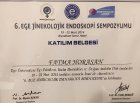 Op. Dr. Fatma Horasan Kadın Hastalıkları ve Doğum sertifikası
