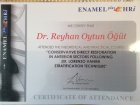 Dt. Reyhan Oytun Öğüt Diş Hekimi sertifikası