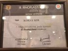 Op. Dr. Koray Kır Plastik Rekonstrüktif ve Estetik Cerrahi sertifikası