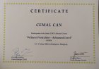 Uzm. Psk. Cemal Can Psikoloji sertifikası