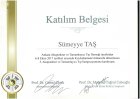 Dr. Sümeyye Taş Akupunktur sertifikası