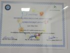 Dyt. Hülya Özel Altek Diyetisyen sertifikası
