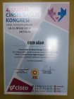 Dr. Öğr. Üyesi Eser Ağar Kadın Hastalıkları ve Doğum sertifikası