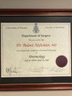 Prof. Dr. Bülent Akduman Üroloji sertifikası