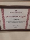 Op. Dr. Can Koşal Kadın Hastalıkları ve Doğum sertifikası