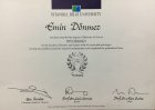 Uzm. Kl. Psk. Emin Dönmez Psikoloji sertifikası