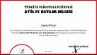 Psk. Dan. Şeyda Polat Psikolojik Danışman sertifikası