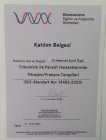 Dr. Mehmet Eşref Özgü Geleneksel ve Tamamlayıcı Tıp sertifikası