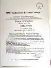 Dr. Fzt.  Gökhan Aygül Fizyoterapi sertifikası