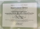 Uzm. Dr. Emel Gürün Derya Psikiyatri sertifikası