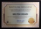 Dyt. Meltem Erdağı Diyetisyen sertifikası