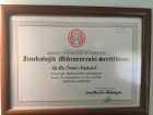 Op. Dr. Evren Koçbulut Kadın Hastalıkları ve Doğum sertifikası