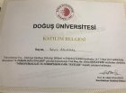 Uzm. Kl. Psk. Büşra Ağlamaz Psikoloji sertifikası