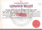 Prof. Dr. Barış Kuzgunbay Üroloji sertifikası