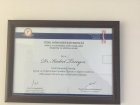 Prof. Dr. Kudret Türeyen Beyin ve Sinir Cerrahisi sertifikası