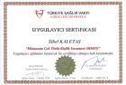 Uzm. Psk. Sibel Kaletaş Psikoloji sertifikası