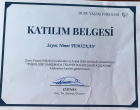 Uzm. Psk. Nimet Temizkan Psikoloji sertifikası