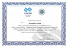 Uzm. Psk. Muhammed Demir Psikoloji sertifikası