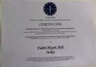 Op. Dr. Fahri Hayri Atlı Kalp Damar Cerrahisi sertifikası