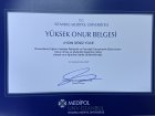 Uzm. Psk. Dan. Aydın Deniz Yüce Psikoloji sertifikası
