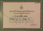Op. Dr. İrem Güler Özgür Kadın Hastalıkları ve Doğum sertifikası