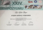 Uzm. Dr. Ayşen Sağdıç Coşkuner Dermatoloji sertifikası