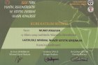 Op. Dr. Murat Ataseven Plastik Rekonstrüktif ve Estetik Cerrahi sertifikası