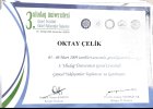 Op. Dr. Oktay Çelik Genel Cerrahi sertifikası