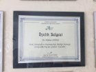 Prof. Dr. Mehmet Subaşı Ortopedi ve Travmatoloji sertifikası